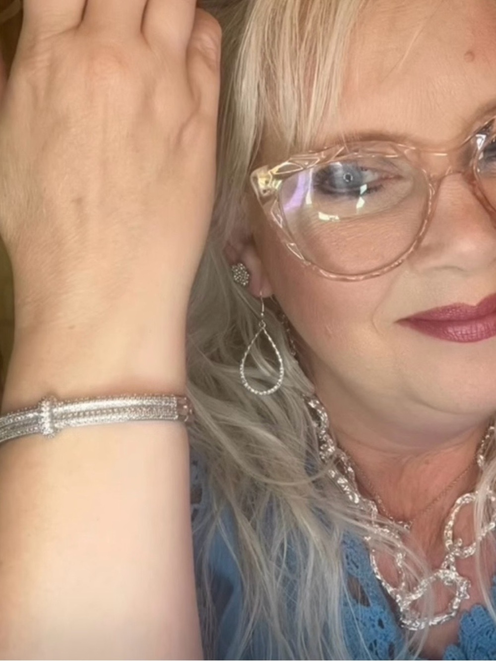 Prosecco silver bracelet by Park Lane Jewelry